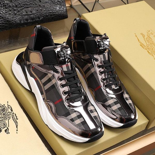 

new arrival mens shoes comfortable sports outdoor walking footwears luxury sneakers plus size low casual men shoes herren sportschuhe, Black