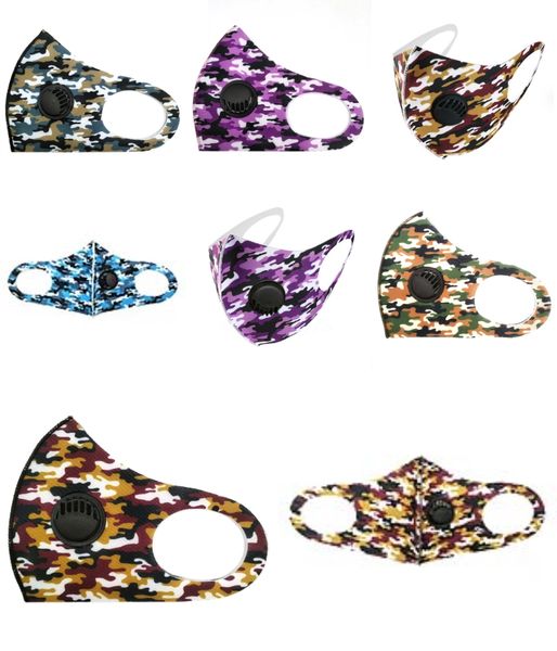 

2020 face mask washable american election printing dustproof masks outdoor cycling neck magic skull scarf bandana designer mask ljj #85#8#18, Black