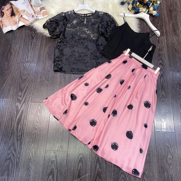 

wb7127 мода женские наборы 2020 runway стиль европейский дизайн партия женской одежды, White