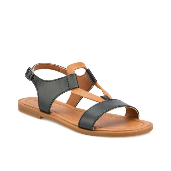 

flo 315290.z black women sandals polaris