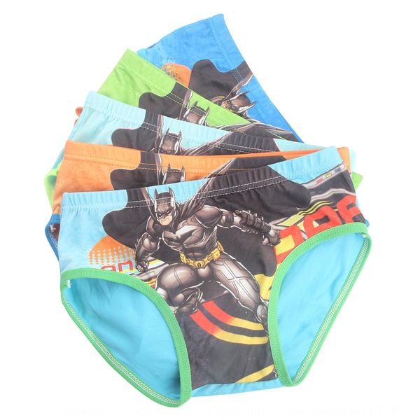 

children's milk fibre tong nei ku tong nei ku underwear boy's milk silk briefs children's cartoon briefs, Camo