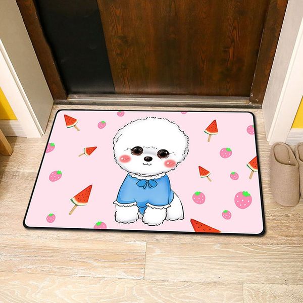 

bedroom car bathroom non-slip carpet non-slip creative pet floor mat door-to-door mat