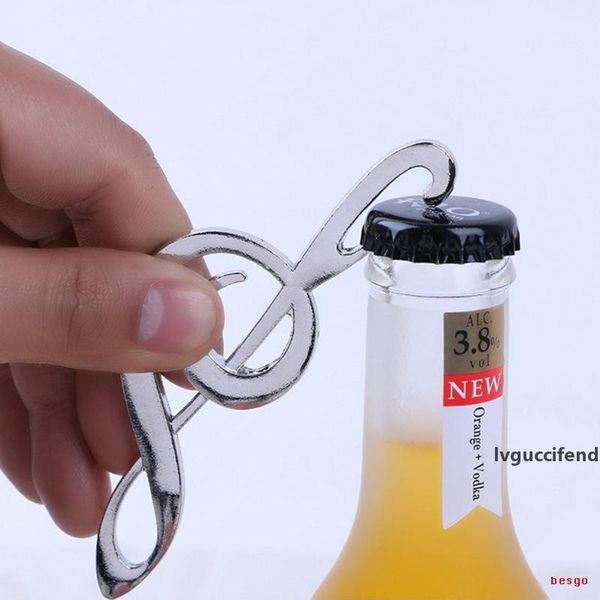 

romantic music note bottle opener symphony desing beer openers casamento favor wedding favors gift party souvenir wine opener dbc bh2624