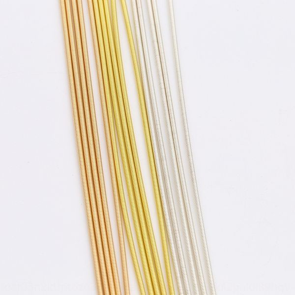 

butterfly antennae copper wire accessories 2.2mm thick pure copper color-retaining spring wire diy hairpin material accessories, Silver