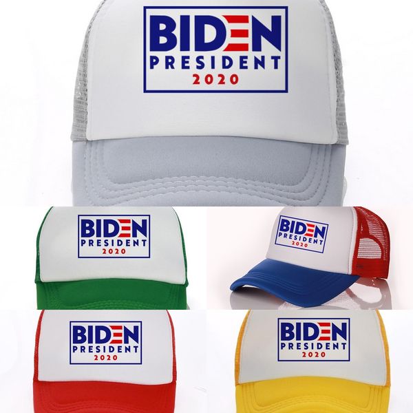 

02cpc joe biden baseball hat 7 styles american election joe baseball hats outdoor letter embroidery adjustable 2020 cap party hats, Blue;gray