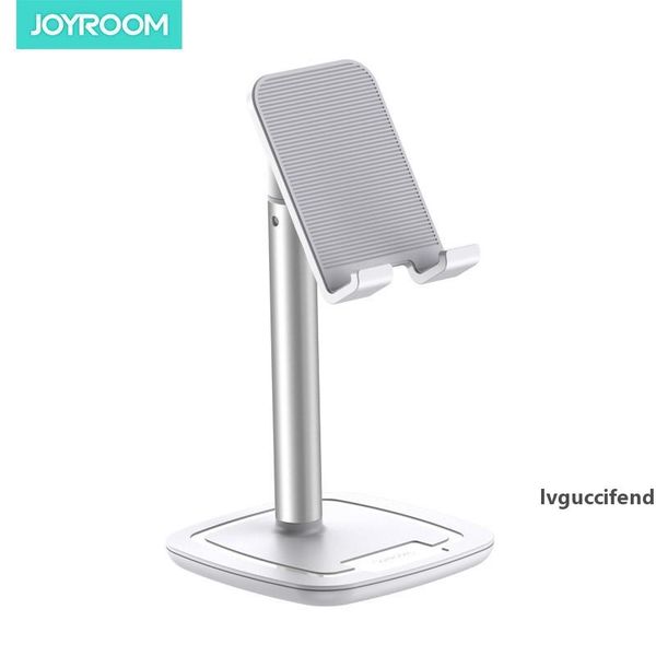 

joyroom cell phone desk stand holder jr-zs203 deskphone holder for all mobile smart phone tablet display