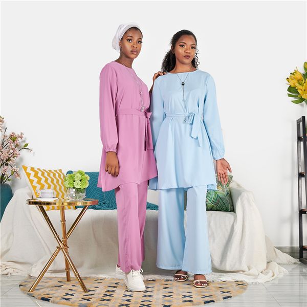 

plus size african dresses for women sets american clothing muslim fashion dress roupa africana robe musulman ensembles de mode