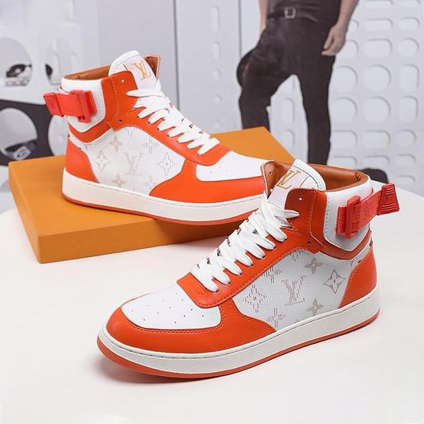 

new casual mens shoes sports breathable fashion scarpe da uomo rivoli sneaker boot mens shoes fashion type bottes hommes ankle boots fast sh, Black