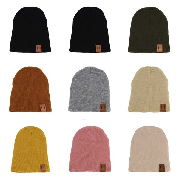 

new zodiac beanie embroidery patch knitted cap warm crochet knit hats the constellation skull caps hip hop beanie#221, Blue;gray