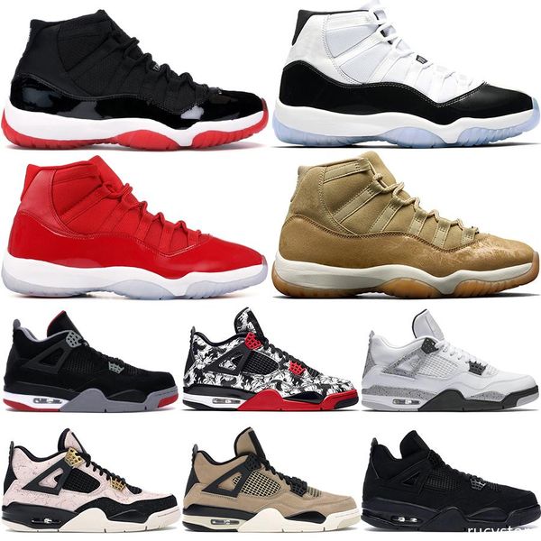 

bred 11s x 4s jumpman basketball shoes concord 45 legend blue vast grey heiress fiba 2019 tattoo cool grey men mens deaigner sneakers