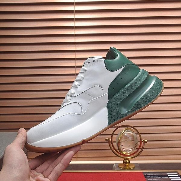 

oversized runner mens shoes new arrival comfortable plus size low luxury fashion brands casual style shoes footwears with origin box, Black