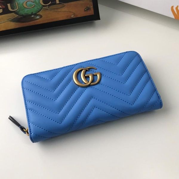 

fast delivery womens wallet purses handbag luxury women 's clutch bag leather long wallet money coin pocket card holder female purse s