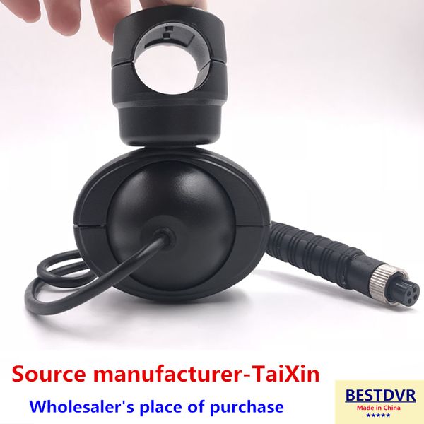 

vr side mounted surveillance camera with lifting bracket anti seismic vehicle mounted monitoring probe hd night vision car