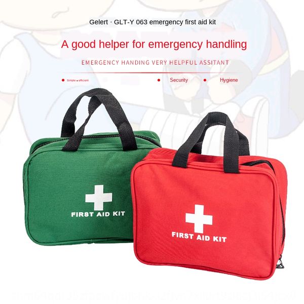 

new multi-functional family outdoor first aid kit car first aid kit empty bag