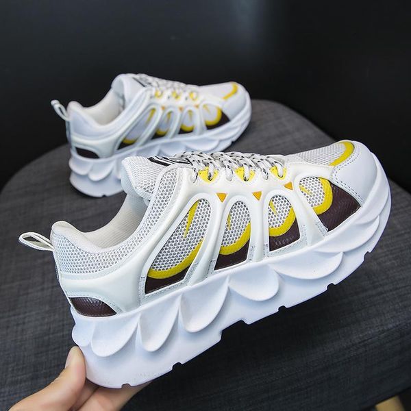

woman training sneakers girls shoes outdoor female lace up mesh trainers women platform running shoes