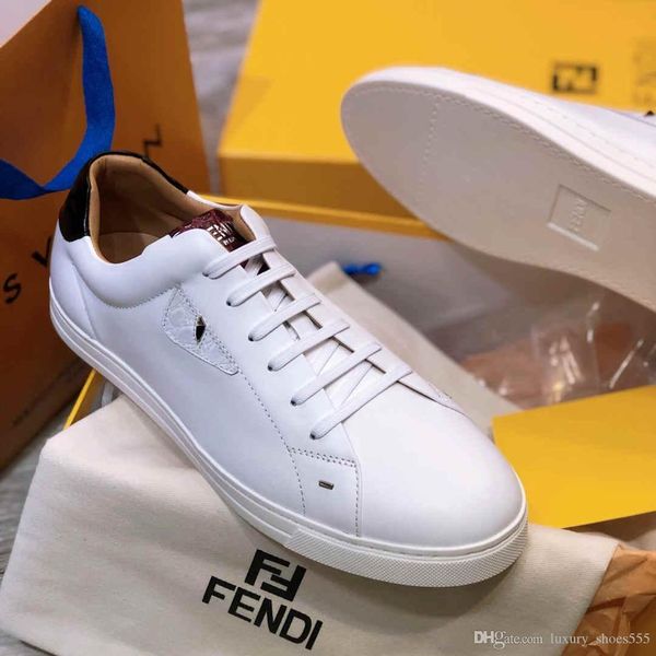 

2020 new designer men's casual shoes fashion trend wild copy