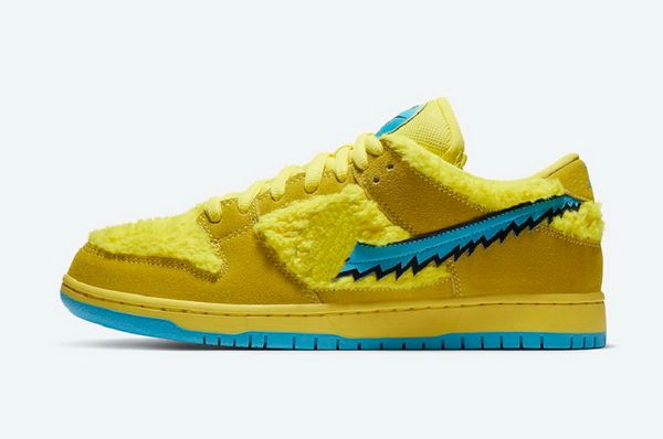 

sb dunk grateful медведи желе боинки малей дл пѬодажи коѬобкой нов маликов gs, Black