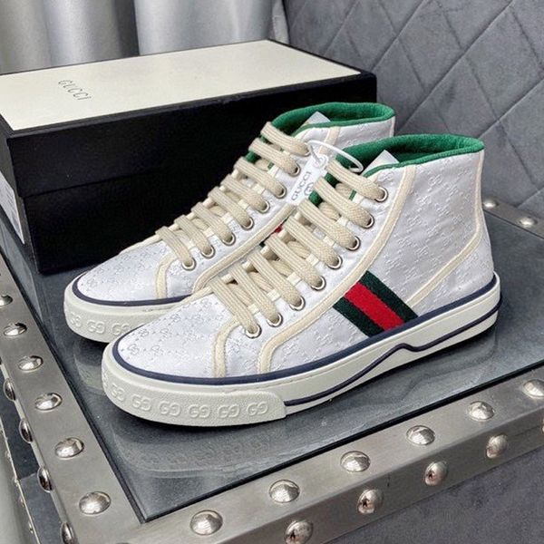 

men's tennis 1977 high sneaker designer shoes luxury men and women casual shoes new arrive fashion womens canvas shoes a02, Black