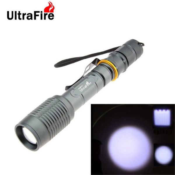 

flashlights torches ultrafire zoomable glare 9000lm xm-l-t6 tactical torch lantern camping light 18650 luz flash li