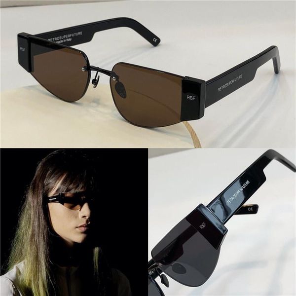 

super sunglasses popular cat eye shape retro men designer retrosuperfuture glasses lenses classic design folding style italian designer