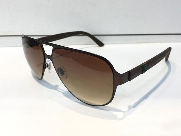 

2020 Luxury Designer Sunglasses For Men Fashion Wrap Sunglass Pilot Frame Coating Mirror Lens Carbon Fiber Legs Summer Style