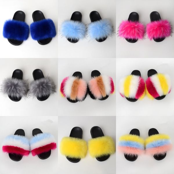 

oeak wo shoes bohemia fashion ladies slipper summer sauqre heel female shoes outdoor women sandals slip on 2020 b35#123, Black