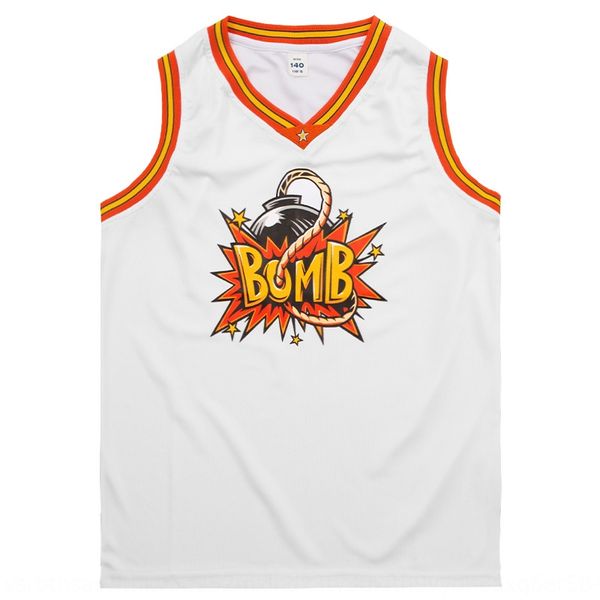 

aawi2 lesu clothing spoof vest hip-hop clothing children's children's hip-hop middle and big children sleeveless t-shirt breathabl, Blue