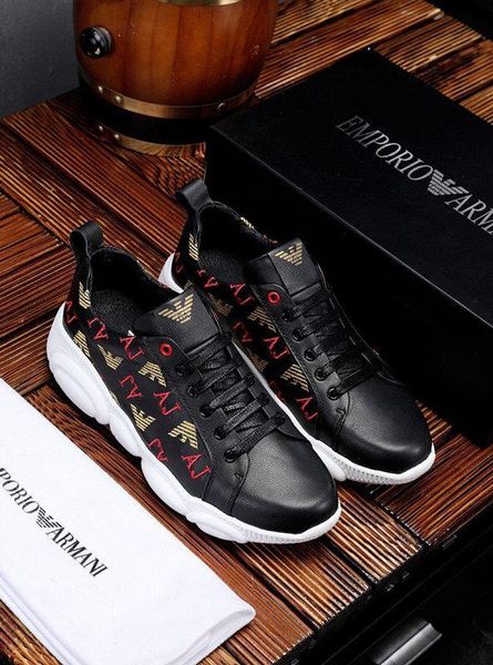 

2019 new black custom men's casual shoes, limited edition fashion wild low-sneakers, with original packaging shoe box delivery code