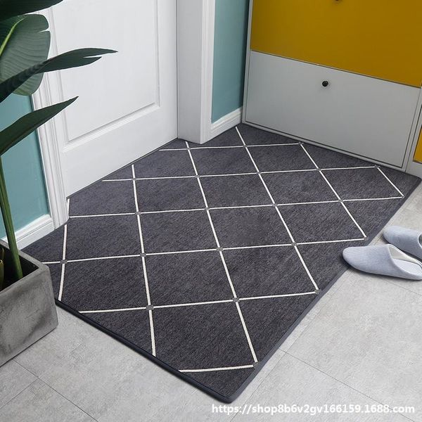 

living room rubbing nordic non-slip bedroom entrance foot foot mat carpet carpet mat door door door