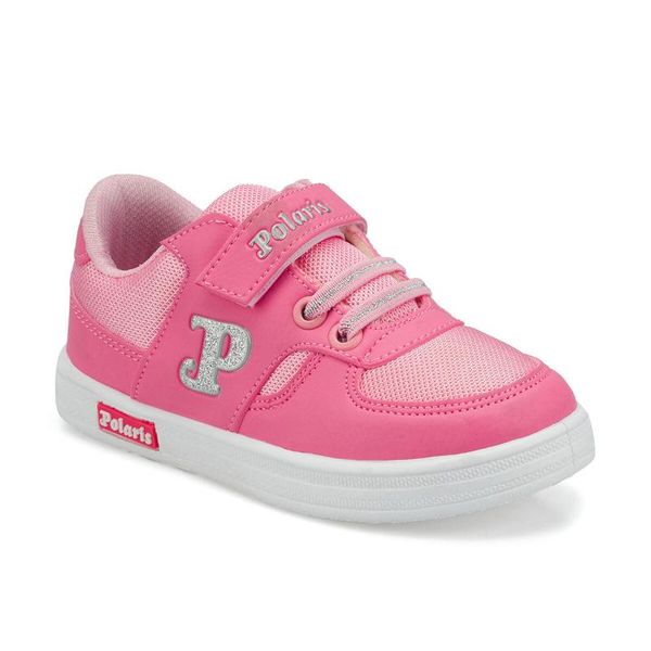 

flo 512257.p pink female child sneaker shoes polaris, Black