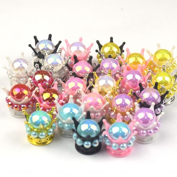 

creative diamond-encrusted car valve core new car crown tire tire cap universal valve cap