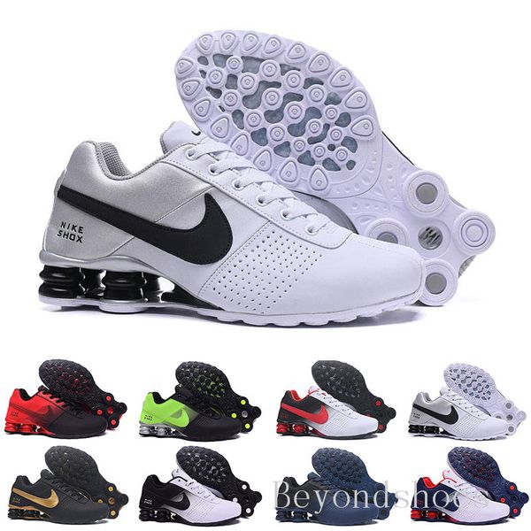 

новый deliver 809 мужчины женщина air кроссовки оптом известного deliver oz nz мужской athletic тапки спорта кроссовки hu-9c, Black