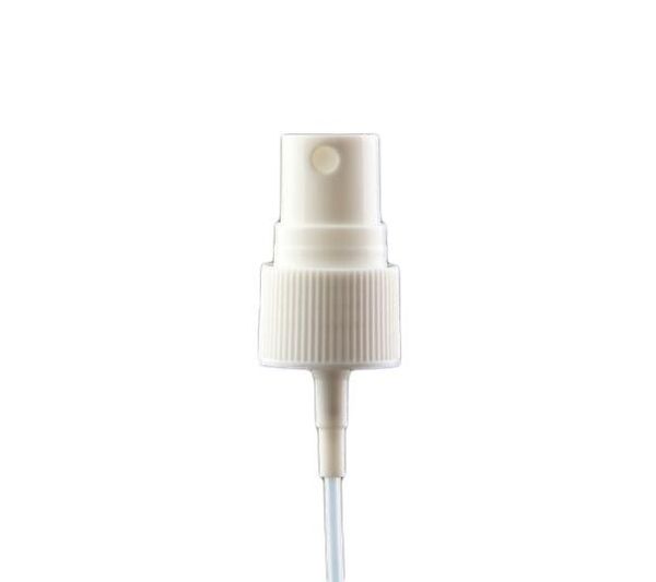 

20/410 spiral rib pp plastic perfume nozzle hand pressure toilet water small nozzle