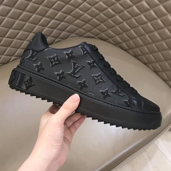 

2020 personality designer luxury mens casual sport shoes,mens breathable casual shoes fashion mens sport shoes size 38-45 0040, Black