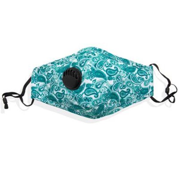 

wholesale in stock mens mask face masks with breathing valve 3-layer girls fashion designer mask dustproof earloop masks#244, Black