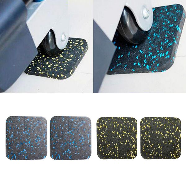 

4x treadmill mat blue+yellow