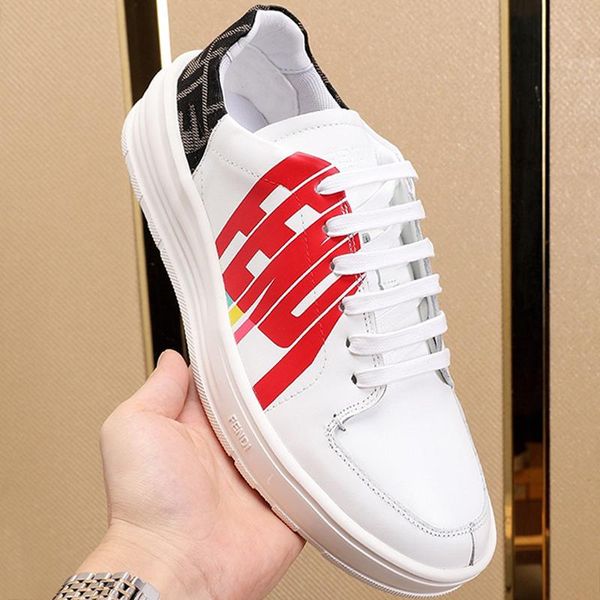 

new arrival mens shoes fashion sneakers flats platforms fast delivery comfortable outdoor walking luxury shoes lace -up low men shoes, Black