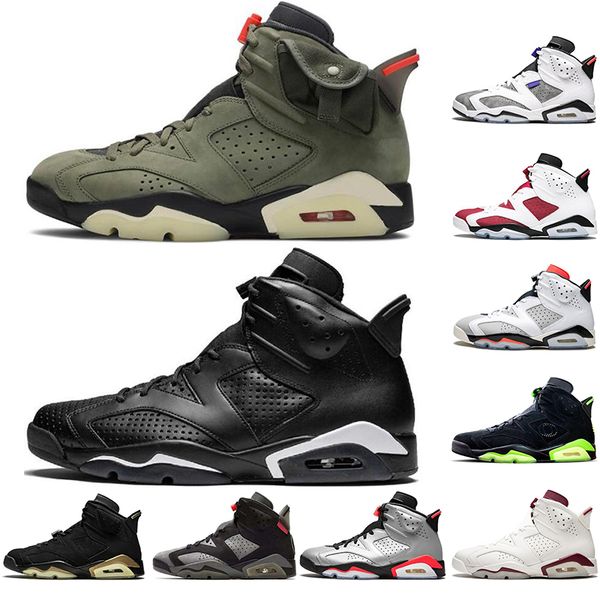 

найк 6 air jordan dmp тревиса scotts 6s мужской баскетбольной обуви alternate hare олимпийский лондон черный инфракрасные oreo cny jumpman м