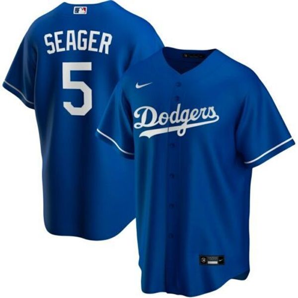 

corey seager #5 men's all colors 2020 mens stitched xs-6xl baseball jerseys, Gray