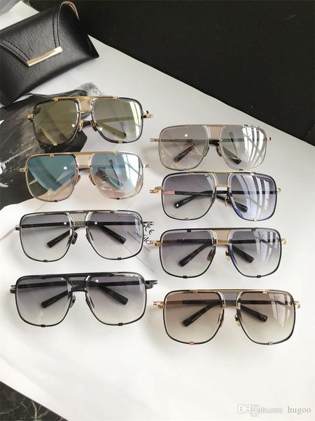 

2020 new composit brand beach vacation sun glasses fashion women gold retro sports goggle stainless steel men vintage sunglasses, White;black