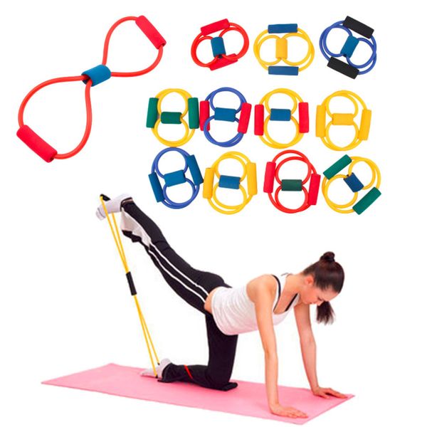 

new resistance training bands sport elastico para exercicios yoga pilates ankle strap fitness equipment tool tube workout bands
