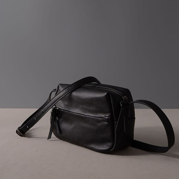 

8g0ly leather package postman package shoulder postman casual women's korean style new simple fashion women's messenger shoulder b, White