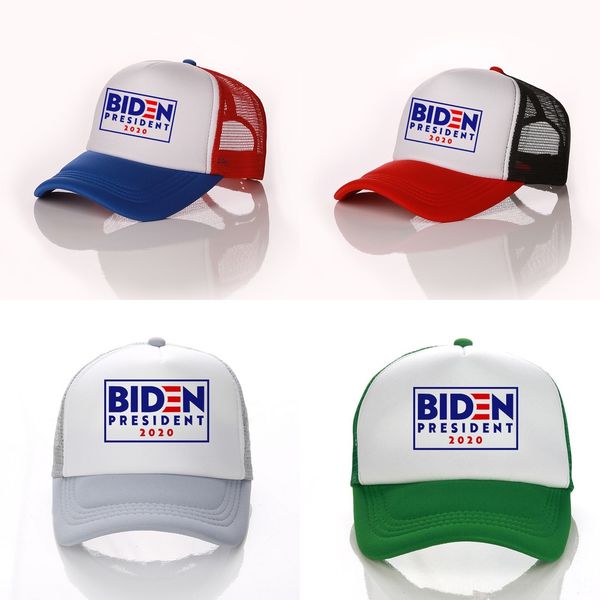 

y8ag5 baseball cap fashion election hat cap campaign joe biden hat usa outdoor biden sports cap peaked presidential, Blue;gray