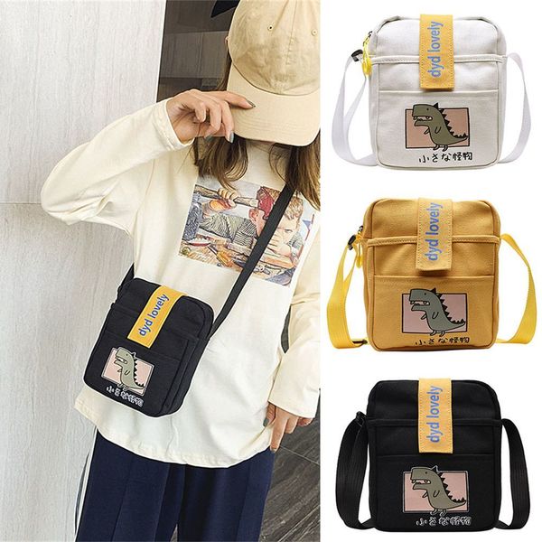 

women pure color casual tote outdoor bag canvas handbag zipper shoulder bag