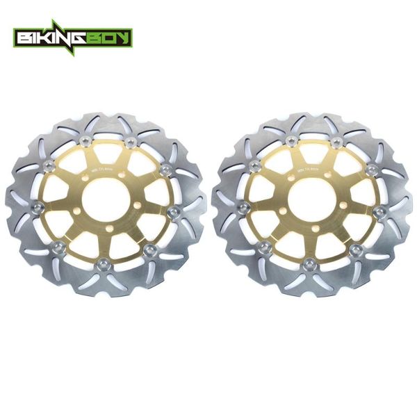 

bikingboy front brake discs rotors disks gsx 600 750 f katana 04 05 06 gsx600f gsx750f sv 650 sv650 03-10 09 08 07 k6 k5 k4