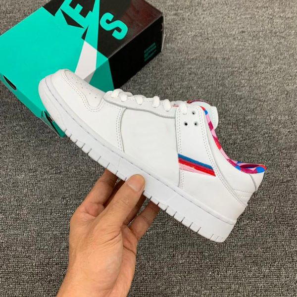 

nsbdlp 2020 качества горячей продажи хорошего mens кроссовки dunk sb cn4504-100 парра х низкого blazer gt женщины white pink rose дизайнер к