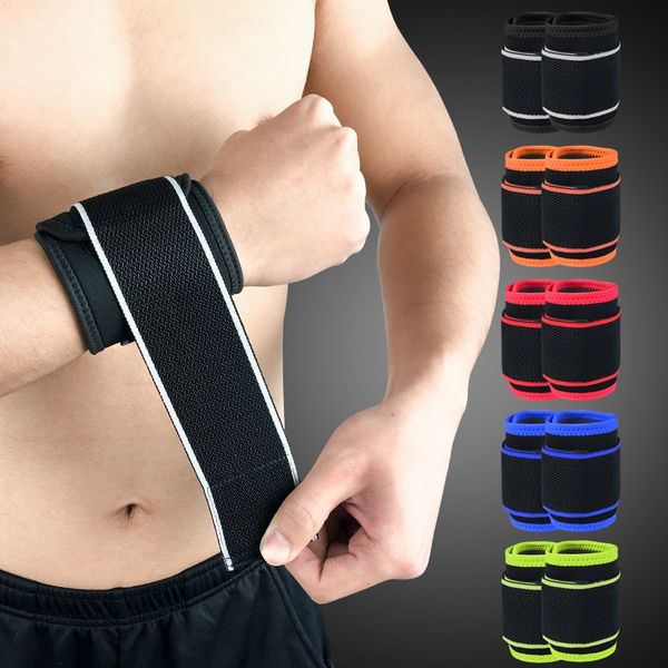 

basketball tennis fitnesslifting hu shou wan anti-sprained pressurized badminton wool ball badminton zhu li dai athletic wristguards, Black;red