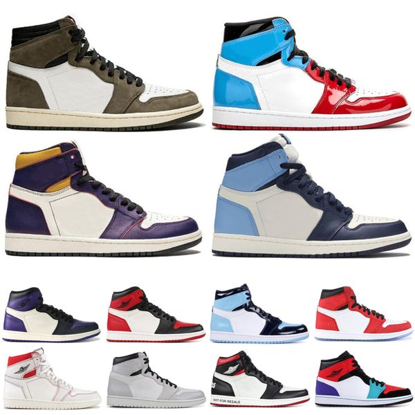 

1 1s fearless men basketball shoes court purple not for resale unc spiderman mens trainers sports sneakers shoes