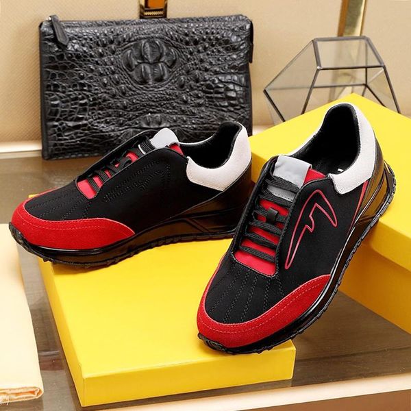

scuba low - sneakers men 's shoes lightweight autumn and winter shoes lace -up casual men shoes zapatos de moda para, Black