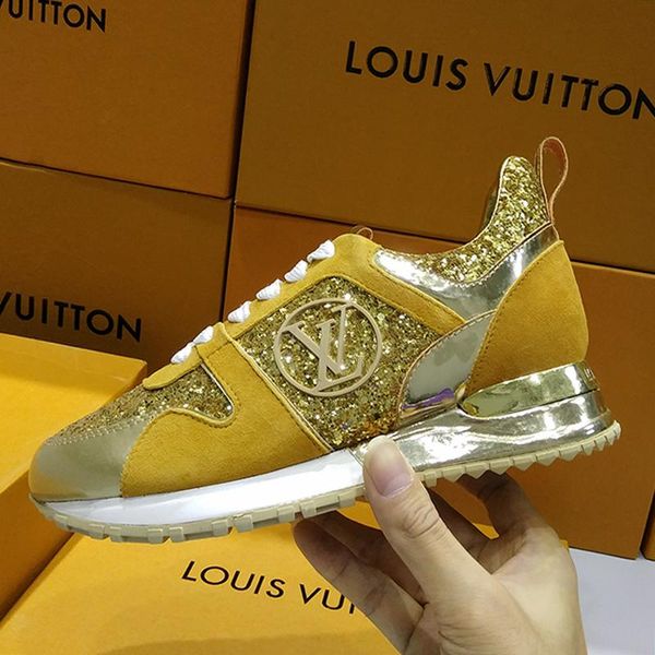 

womens trainers sports shoes fashion run away sneaker with box flats casual style women shoes luxury sale zapatos de mujer fast shipping, Black